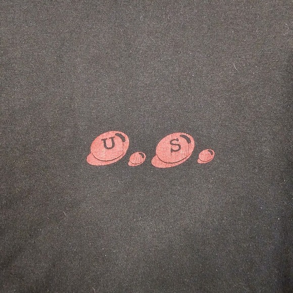 Vintage Marvin The Martian Tshirt XL U.S. Bongs 90s Single Stitch 50/50 Chronic - Picture 2 of 9